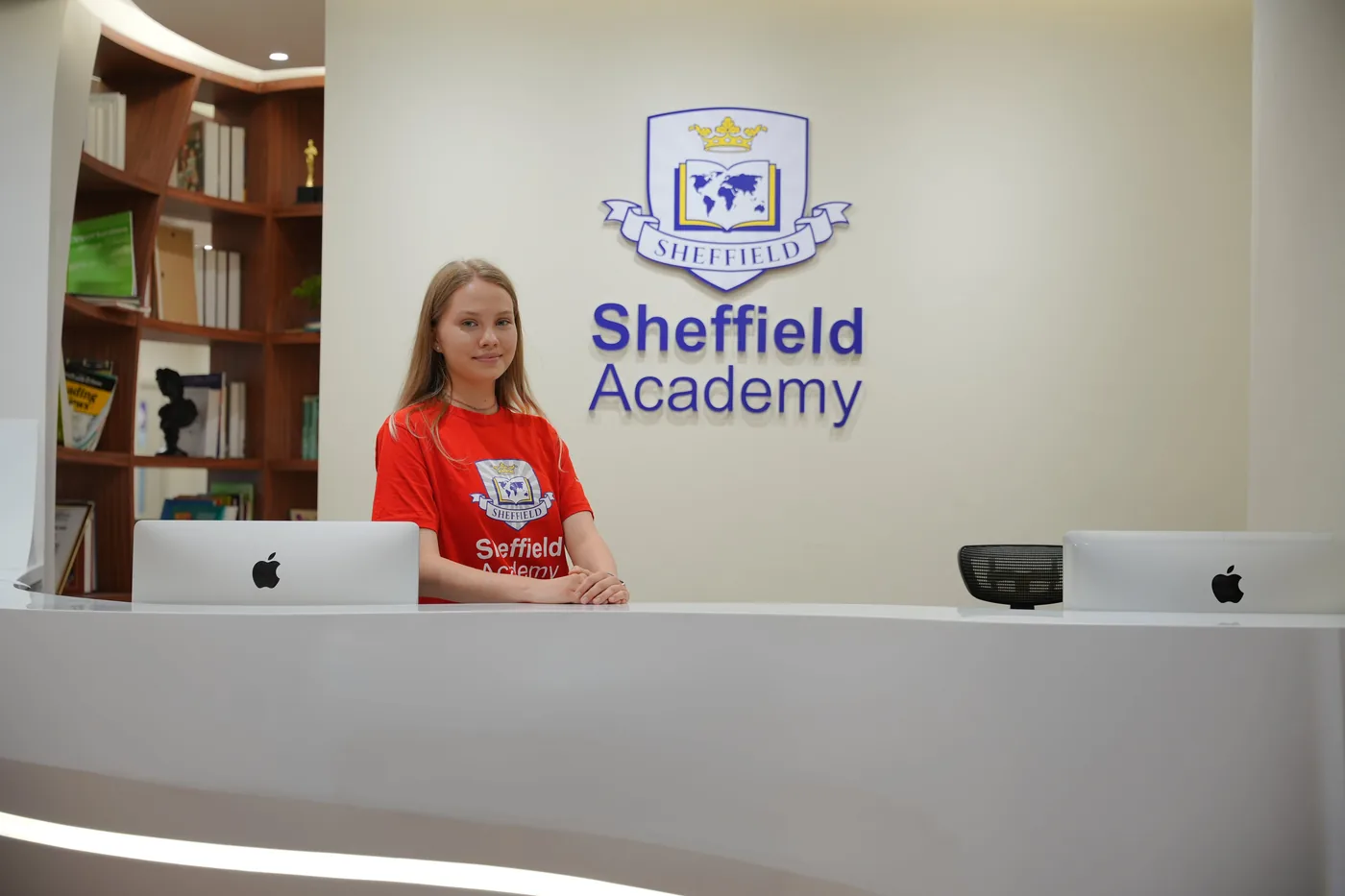 منطقة استقبال أكاديمية Sheffield في كوالالمبور